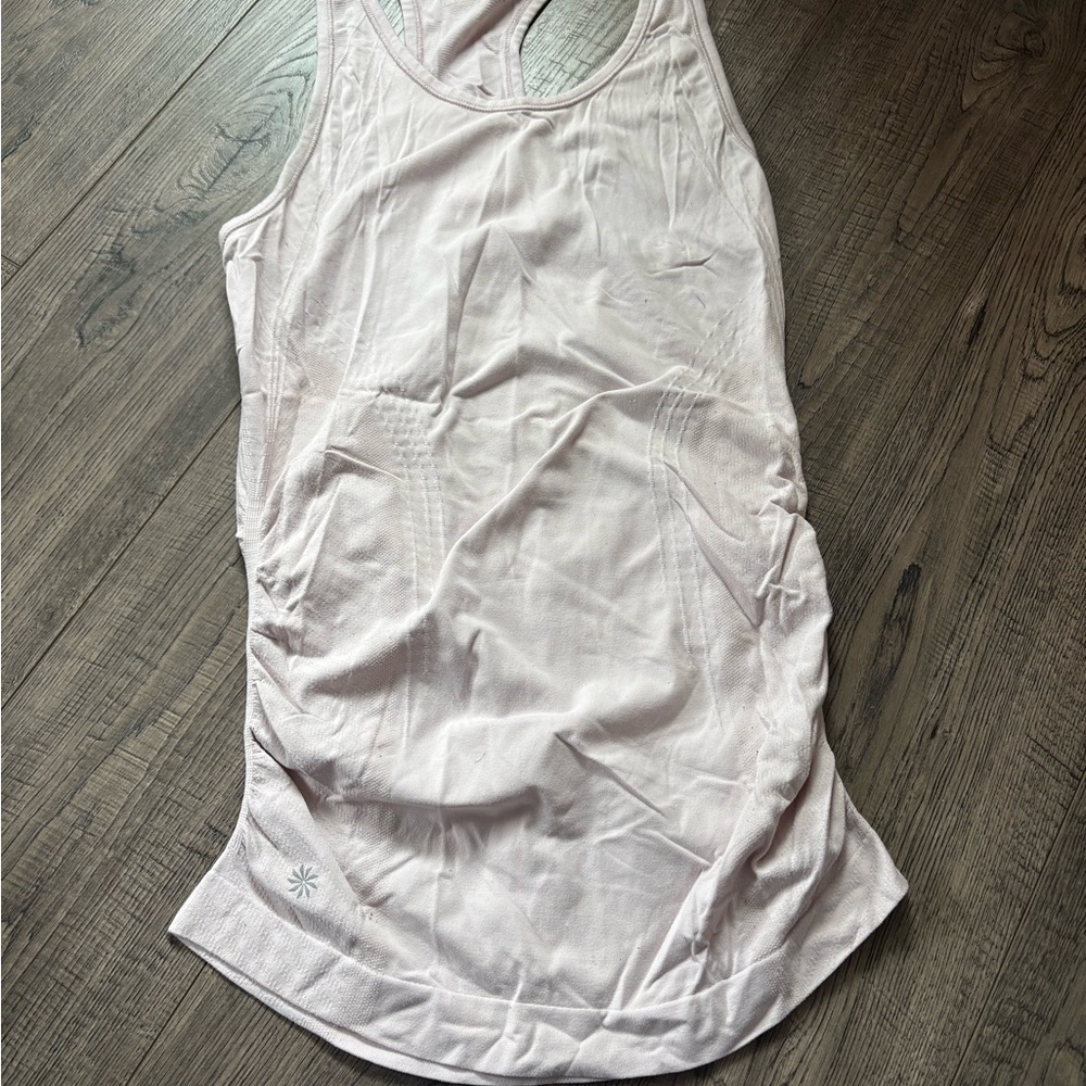 Athleta Light Pink Tank Top